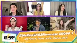 Group 3 | Patrick Quiroz, Vivoree, Arielle Roces, Charlie Dizon, JC Alcantara | #WeRiseG4G2Showcase