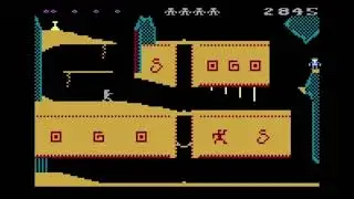 The Pharaoh&rsquo;s Curse (Atari 8-Bit) &ndash; Full Gameplay Retro Classic