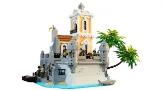 Lego Coconut Cape Bricklink Designer Program Series 8 #BDP #lego