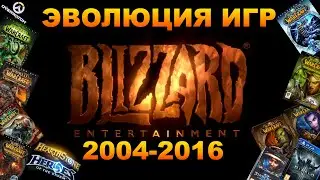 Эволюция Игр Blizzard. Часть 2. (2004-2016)