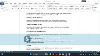 How to Evaluate Your Own Answers?