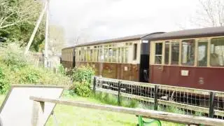 Ffestiniog Rail Way Road Crossing on A4085