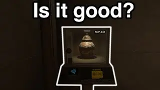 SCP Item Tier List from a guy w/ 6k hours