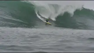 SURFING EL BUEY & EL GRINGO during SANTOS DEL MAR Contest 2024 - Arica, Chile