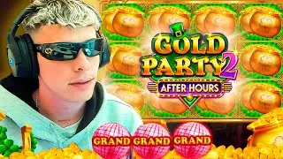 COMPRAMOS 5 BONUS DE 100K EN LA NUEVA GOLD PARTY 2 !