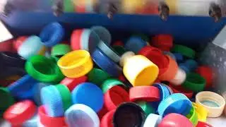 Heavy-duty Plastic Shredder, Crusher 5hp (Stationary Type)