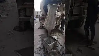 SEGREGATION OF CONCRETE #freshercivilengineer #civilconstruction #viralvideo #viral #viralshorts
