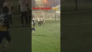 super save by little keeper #champion #dynamo #savings #keeper #freekick #footballskills #football