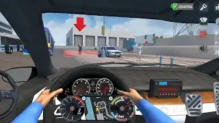 New Taxi Driver 3D - Sports Car City Driving Games! Taxi Simulator 2026 - Car Game Android Gameplay