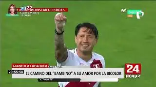 Gianluca Lapadula y su amor por la Blanquirroja: así fue el camino del 