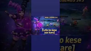 Lylia Ko Kese Use Kare? 🔥 Full Damage Guide | MOBA Legend 5v5 #moba #mlbb