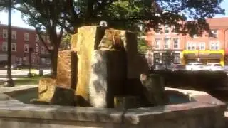Town Commons in New England
