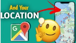How To Add Location In Google Maps | 100% Work 😉 | Tech Related Video | Asan Hain!