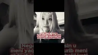 nega alam qilmasin? #sua_007 #yoonha #hot #girl #sad #hm