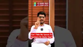 Can I Take My spouse To Germany On Study Visa? Germany Study Spouse Visa #germanyspousevisa