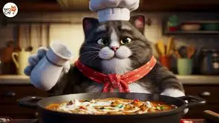 The Cat do an Indian Masala Magic!🧡