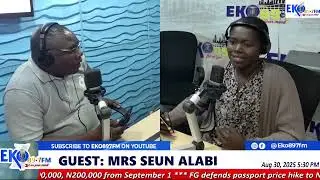 PRIME PARENT | Guest: SEUN ALABI (Educ Psyc) Topic: Excess Screen & SM on 21st Century Child PART II