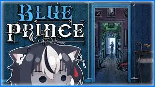 【Blue Prince】Catboy found incapacitated covered in simple math problems 😵‍💫