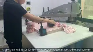 semi auto Greaseproof paper cutting machine to making cake cup /muffin cake tray