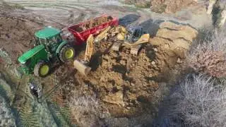 Terrassement hivernal - SARL BADOUARD AGRI TP