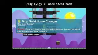 Growtopia Hacking Accounts! Very Rich! MAGPLANT + MORE!