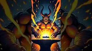 The Ancient Clash Of Greek Gods! (Titanomachy) Comic!