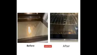 Extreme oven cleaning!! I Motivational cleaning