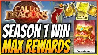 SEASON 1 WIN Rewards Overview - Call of Dragons