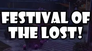 Destiny - Festival of the Lost (Halloween Themed Event)