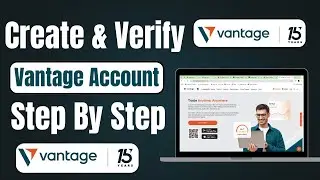 How to Create and Verify a Vantage Account