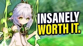 6 Reasons Why NAHIDA Is BROKEN! Updated 3.6 Review | Genshin Impact
