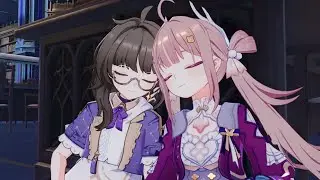 Leylah made up with Youyun | Honkai Impact 3rd 8.6
