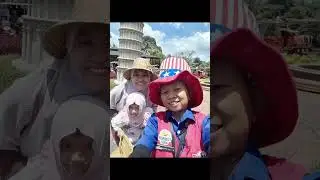 Keliling Landmark Dunia Dalam Sehari di Mini Mania Puncak Bogor #vlog #kelilingdunia #puncakbogor