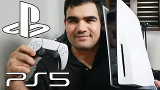 PLAYSTATION 5 - Unboxing e Iniciando o Console de Nova Gera&ccedil;&atilde;o da Sony Pela Primeira Vez!!!