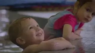 The YMCA Swim lesson program!!!