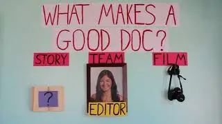 HOW TO MAKE A DOCUMENTARY // WHEN YOU HAVE NO IDEAS