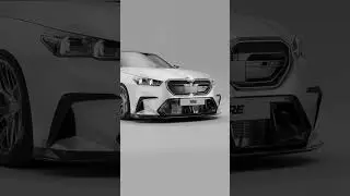 De TRE PR 1 G90 M5 Body Kit verandert het spel #g90 #modified #shorts