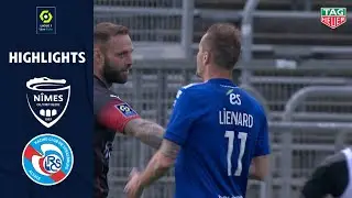 N&Icirc;MES OLYMPIQUE - RC STRASBOURG ALSACE (1 - 1) - Highlights - (NO - RCSA) / 2020-2021