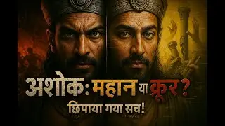 Ashoka The Great: HERO or PSYCHO Killer? The SHOCKING Truth They Never Want You To Know!