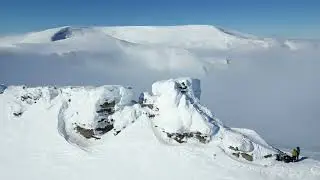 Impressions of hiking to Trollsteinen, Svalbard, Norway