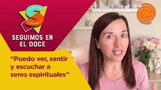 Lorena Perelló: “Me conecto con el mundo espiritual desde los cuatro años”