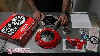 What's Inside? Action Clutch Stage 4 Kit