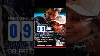 👉🏼✌🏼🇻🇪#ReleaseMaduroAndCilia #LosQueremosDeVuelta #BringThemBack #LibertadParaMaduroYCilia