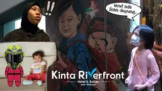 Kinta Riverfront Hotel & Suites | Depan Hotel Ada Sungai