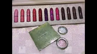 Unboxing/ Swatch/ Try on Haul of M.A.C  2017 Christmas collection | M.A.C 圣诞限量 刷色／试色，你想看的都在这（Eng.）