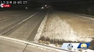 A look at road conditions this morning | Day four of winter impacts in the Triad
