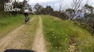 Falls Creek Huts and Aqueducts: Ride High Country Gravel Network