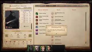 Pathfinder: Kingmaker- Breakdown of RangerTony's Archer build