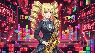 【吹奏楽】テトリス / 柊マグネタイト feat. 重音テトSV【Suno High School Wind Orchestra】