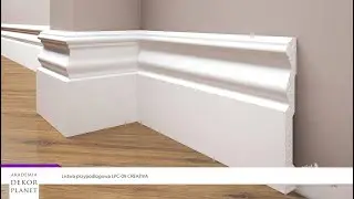 LISTWA PRZYPODŁOGOWA LPC-09 CREATIVA
